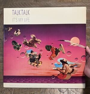Talk Talk It’s My Life Vinyl Record EMI America Album 1984 GUC